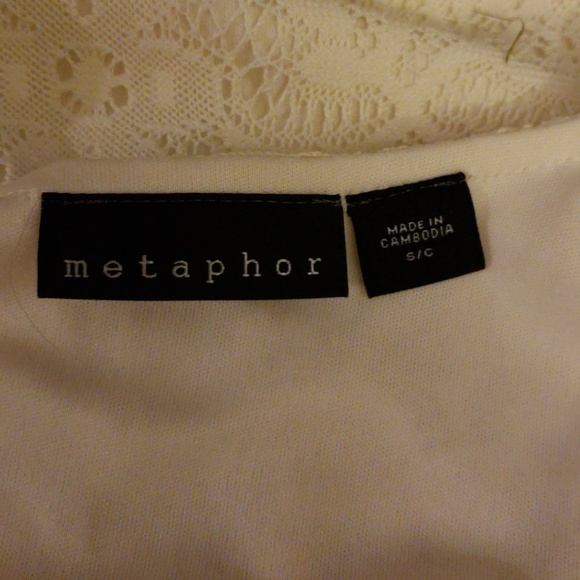 LAST CHANCE 4 for 10 Small cream lace dress - Picture 3 of 3